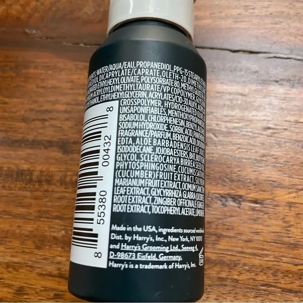 Lot of Method Men Sea & Surf Body Wash 18fl oz and Harry’s Post Shave Balm